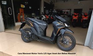 Cara Merawat Motor Vario 125