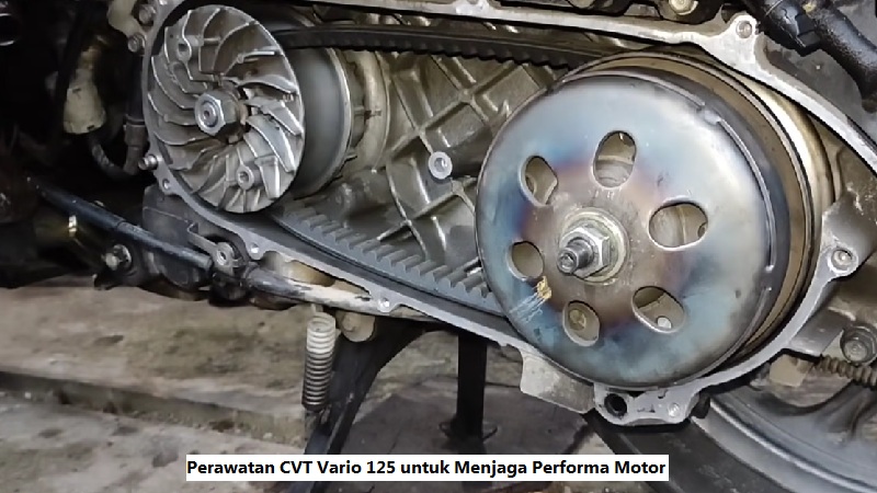 Perawatan CVT Vario 125