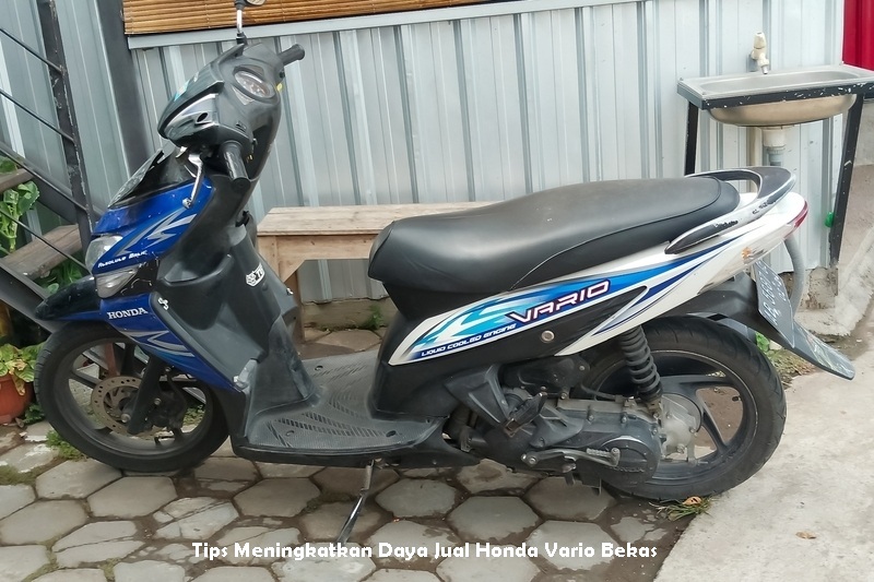 Honda Vario Bekas