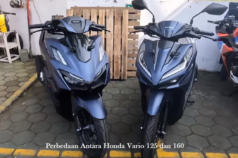 Vario 125 dan 160
