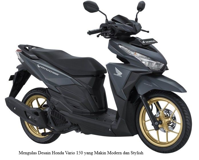 Desain Honda Vario 150