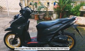 Kekurangan Honda Vario 150