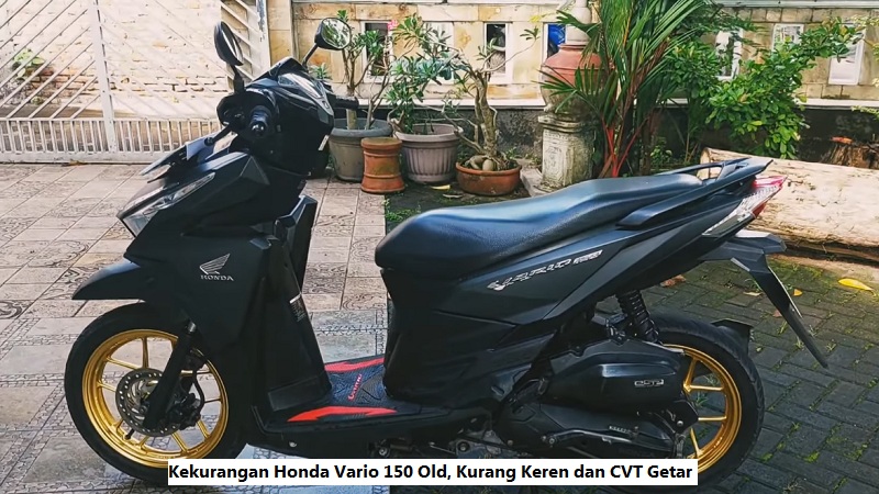 Kekurangan Honda Vario 150