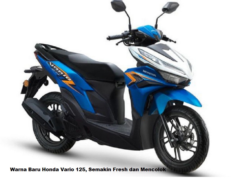 Warna Baru Honda Vario 125
